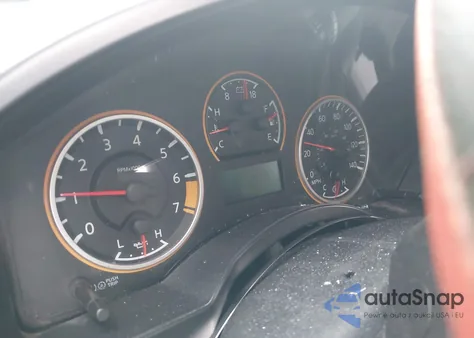 2012 Nissan Titan Sv z USA, uszkodzony, nr VIN 1N6BA0EJ1CN324229